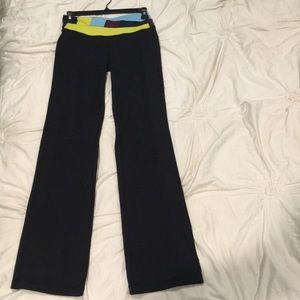 Lululemon flare yoga pants